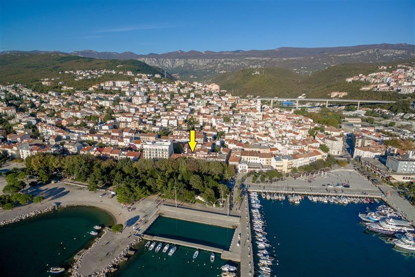Apartman Nada Crikvenica Exterior photo